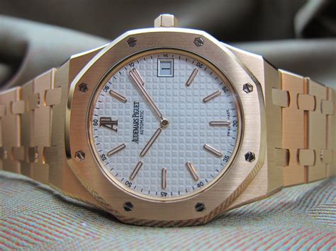 audemars piguet 15202 rose gold|audemars piguet rose gold review.